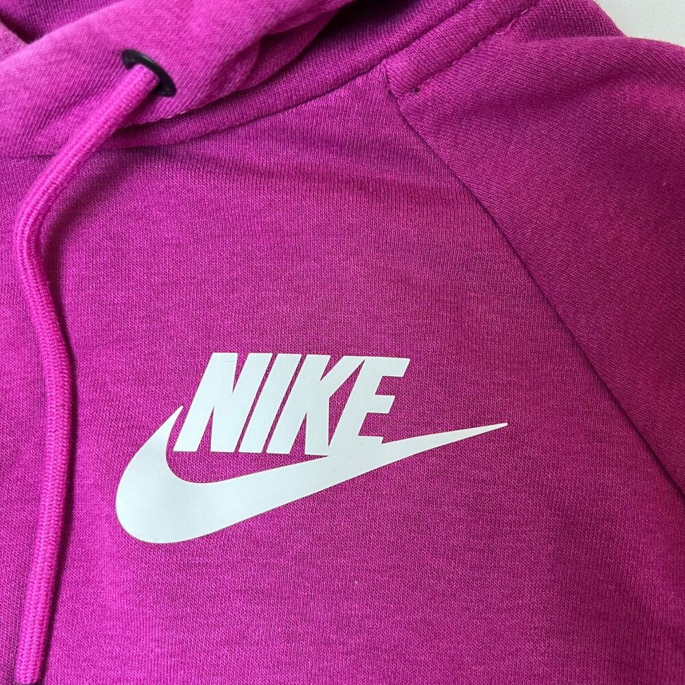 Women's Sportswear Club Fleece pullover Nike Hoodie, sweatshirt, pink/raspberry